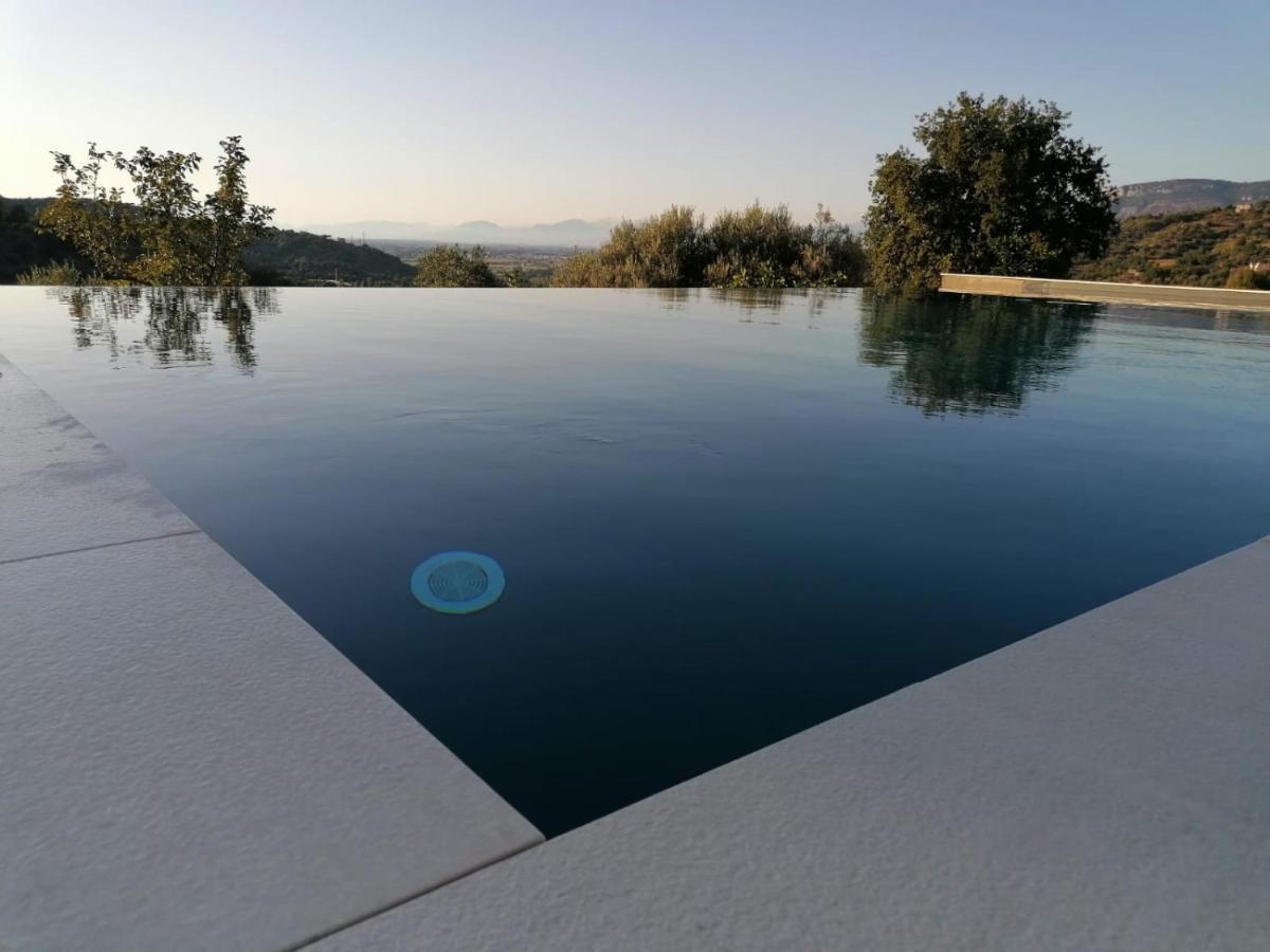 B&B Il Poggio Eccelso Ogliastro Cilento Luaran gambar