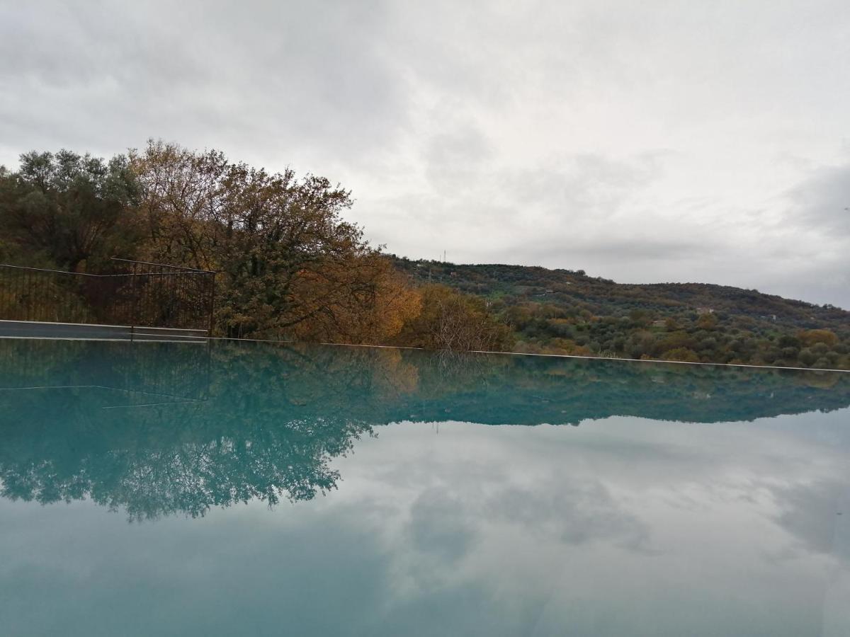 B&B Il Poggio Eccelso Ogliastro Cilento Luaran gambar