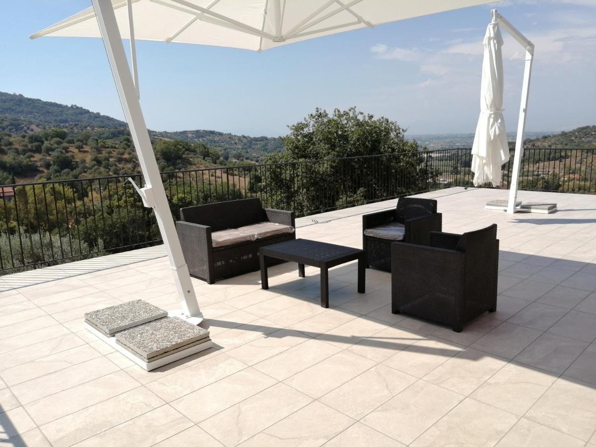 B&B Il Poggio Eccelso Ogliastro Cilento Luaran gambar