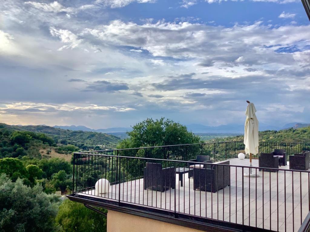 B&B Il Poggio Eccelso Ogliastro Cilento Luaran gambar