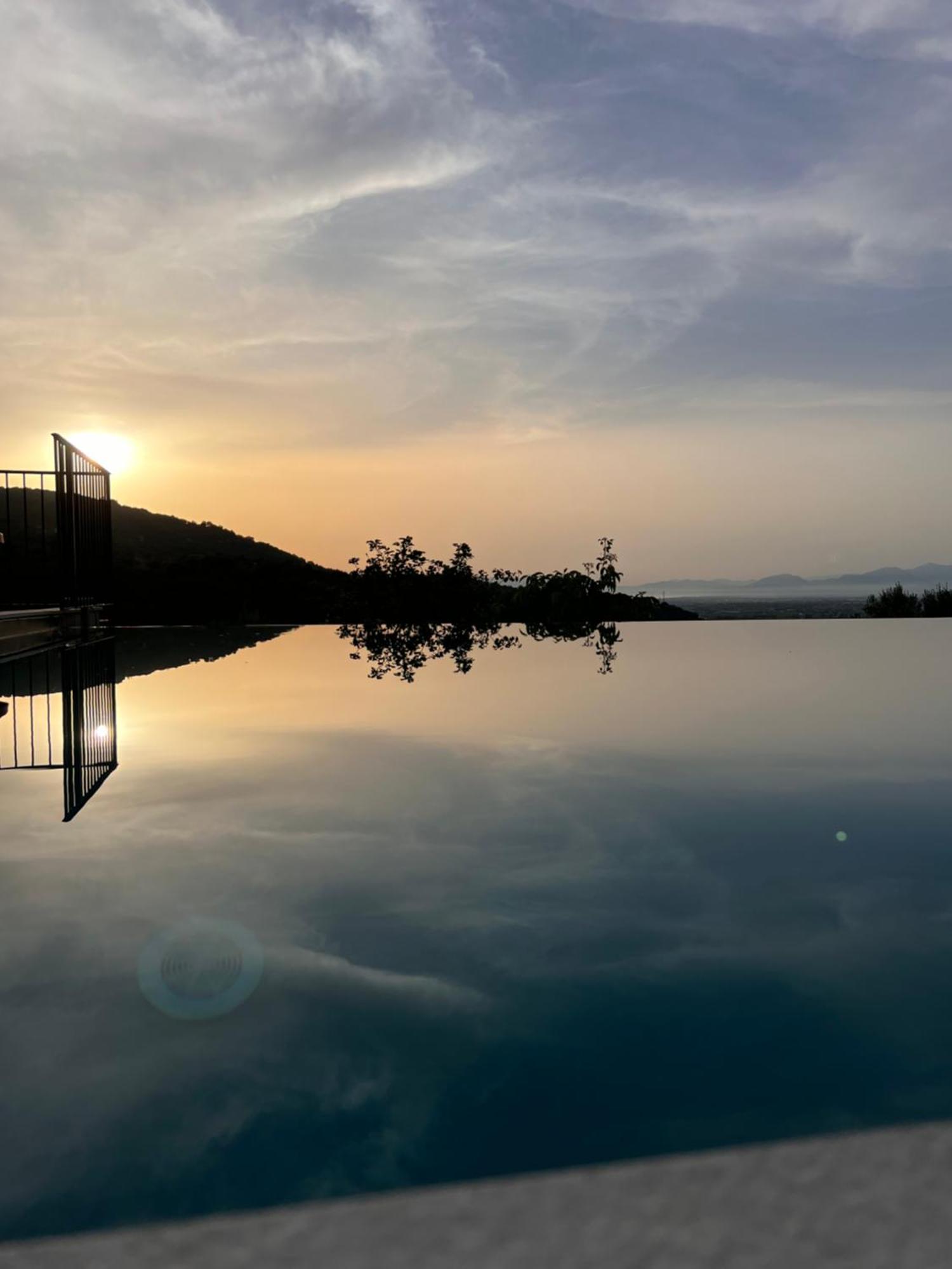 B&B Il Poggio Eccelso Ogliastro Cilento Luaran gambar