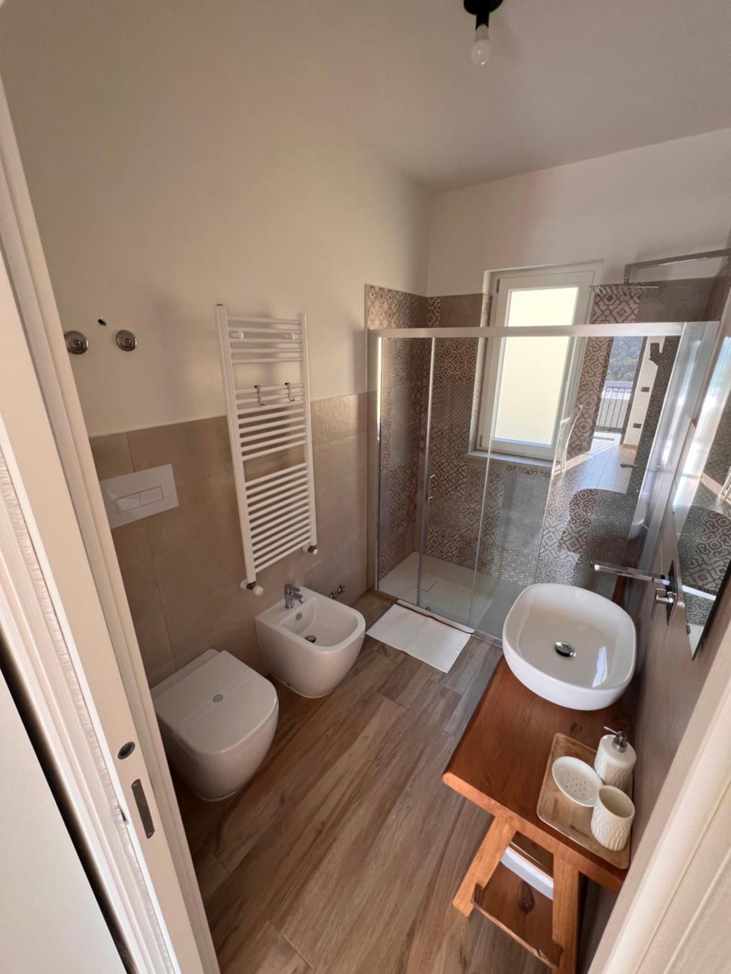 B&B Il Poggio Eccelso Ogliastro Cilento Luaran gambar